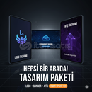 Logo + Banner + Afis Tasarım Paketi