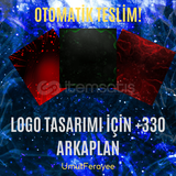 ✨LOGO TASARIMI İÇİN +330 ARKAPLAN PACK!✨