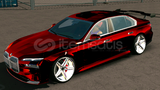 Logolu BMW i7 861 HP Kromlu Araba +Jant cpm1