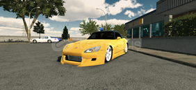 LOGOLU ÇİZİMLİ KROM JANT S2000