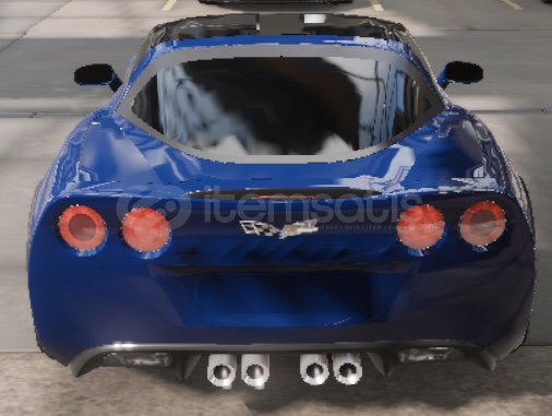 Logolu Corvette C6 (CPM2) Logolu Corvette C6 (CPM2)