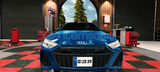 Logolu Gerçekçi Audi RS7 CPM1