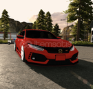 LOGOLU KIRMIZI HONDA CİVİC LOGOLU KIRMIZI HONDA CİVİC