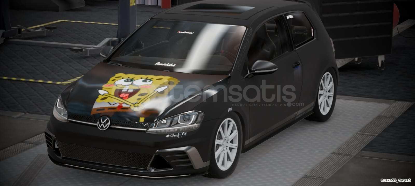 HD LOGOLU SES SİTEMLİ GOLF | CAR PARKİNG 2 HD LOGOLU SES SİTEMLİ GOLF | CAR PARKİNG 2