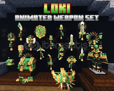 Loki Animasyonlu Full Set | Model