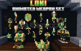 LOKİNİN SETİ VE İTEMLERİ ANİMASYONLU NADİR !!!