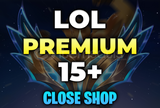 LOL %100 TR 15+ HESAP GARANTİ