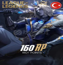 LOL 160 RP KOD