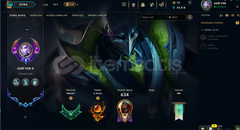 LOL 1M ZED OTP 453 LVL HESAP 88K ÖZ ZÜMRÜT 1 