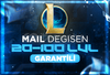 LOL | 20-100 Level Mail Değişen | Oto Teslimat
