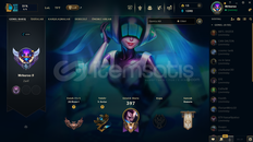 LOL 222 LVL 138 KOSTÜMLÜ MAİL DEĞİŞEN 