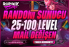 LOL | 25-100 Level Mail Değişen | Oto Teslimat