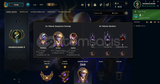LoL 26 Kostüm 92 Şampiyon Gold Hesap