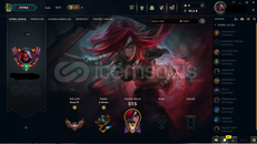 LOL 362 level dopdolu hesap 