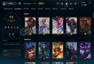 lol 436 lvl ana hesap + tft