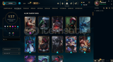 LoL 412 level hesap / Geçen sezon Zümrüt 2