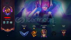 LOL 474 level 174 kostümlü emek hesabı