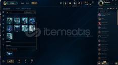 LOL 481 LVL 475 KOSTUM HESAP + VALORANT