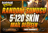 LOL | 5-120 Skin Mail Değişen | Oto Teslimat