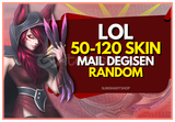 ⭐️ LoL 50-120 Skin Mail Değişiyor!