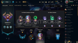 LOL 551LVL HESAP(TEKLİFE AÇIK)