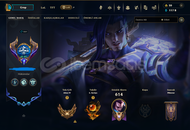 LoL (VALO'lu) 561 Level 190 Kostüm Full Şampiyon