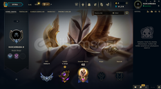 LoL %60 WR UNRANKED +60K Mavi Öz