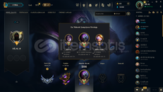 lol 61 lvl güzel hesap