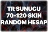 LOL 70-120 SKIN GARANTİLİ RANDOM