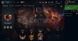 LoL 74 kostüm Gold Hesap