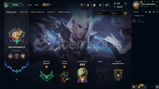 LOL 762 LEVEL 446 KOSTÜM E4 92 LP SATILIK