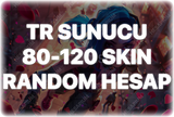 LOL 80-120 SKIN GARANTİLİ RANDOM