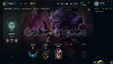 lol acil satılık plat elo skinli hesap