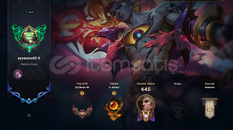 lol arcane jinx li hesap