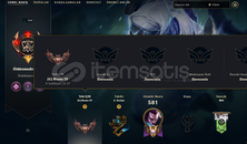 lol bronz 4 105 skin 2012 yılından hesap