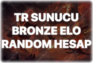 LOL BRONZE - BRONZ ELO RANDOM HESAP