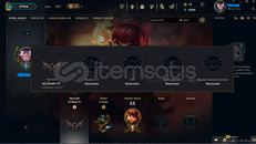 LOL DEMİR 4 HESAP EUW