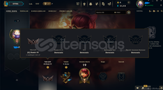 LOL DEMİR 4 HESAP EUW YASUO KOSTUMLU