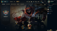 LoL Dereceli Girmelik Hesap