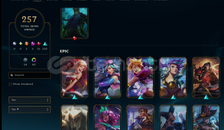 Lol Dia 2 1m kayn 257 skin 620 icon