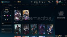 Lol 142 Skinli Ucuz Hesap: Acil satılık!!!!! Lol 142 Skinli Ucuz Hesap: Acil satılık!!!!!