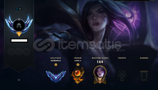 LOL Elmas 2 TR HESAP MASTER PEAK YÜKSEK ELO