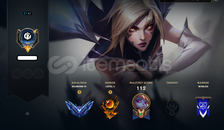 LOL Elmas 4 TR HESAP MASTER YÜKSEK ELO