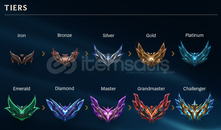 ⭐Lol Elo Boost {Hızlı ve Ucuz}⭐ 