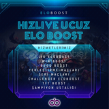 LOL ELO BOOST TR