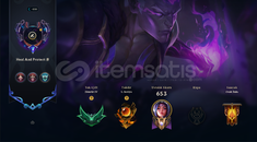 LOL ESKİ SEZON GRANDMASTER FULL HERO HESAP 