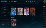 LOL EU FULL CHAMP HESAP