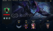 LOL EUW 241 LVL 85 SKİN 88 BİN MAVİ ÖZ