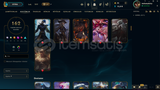LOL EUW 3M YONELİ 691 LVL HESAP