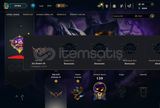 LOL EUW 64 KÖSTÜM HESAP